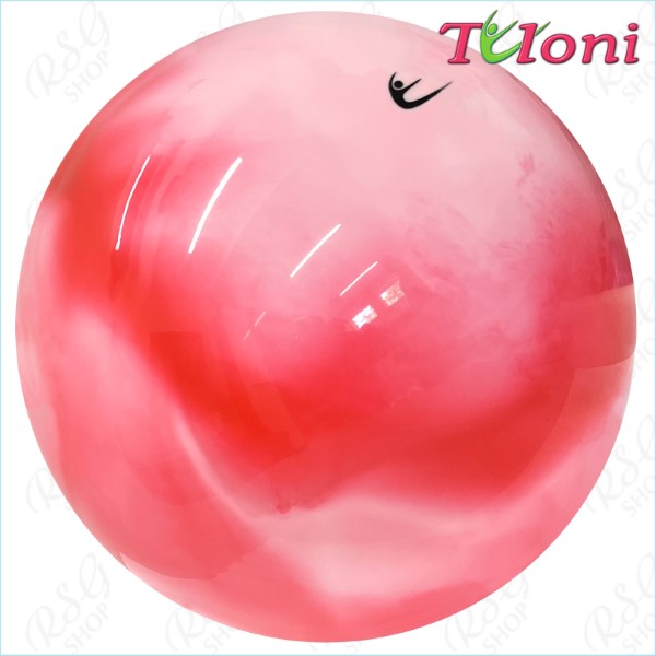 Ball 16 cm Metallic-Multicolor col. Pink-Red Art. T0099