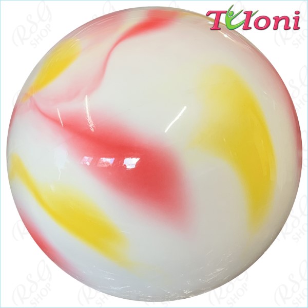 Мяч 16 см Metallic-Multicolor цв. Pink-Yellow Art. T0098
