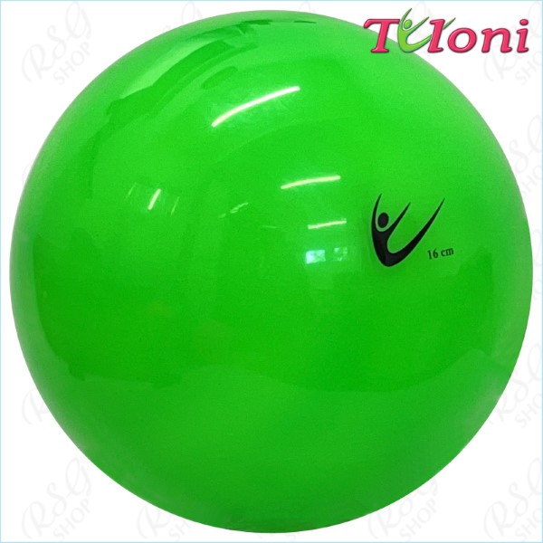Ball Tuloni Junior 16 cm Metallic col. Neon Green Art. T1121