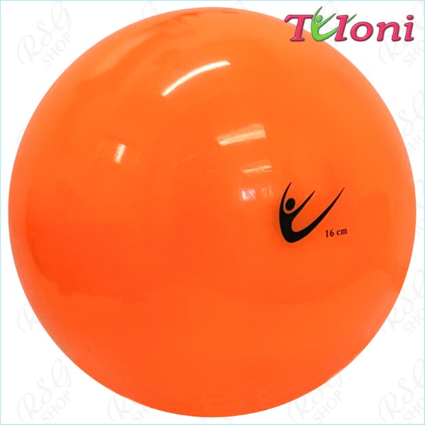 Ball Tuloni Junior 16 cm Metallic col. Neon Orange Art. T1122