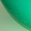 Ball 18 cm Metallic-Glitter col. Green Art. T0113