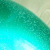 Ball 18 cm Metallic-Glitter col. Green Art. T0113