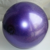 Ball 18 cm Metallic-Glitter col. Viola Art. T0111