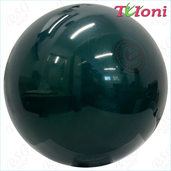 Мяч Tuloni 18 cm Metallic col. Emerald Art. T1147