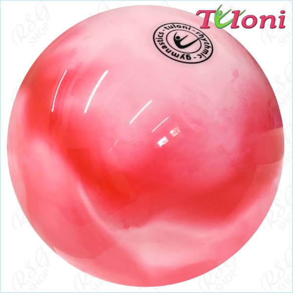 Ball 18 cm Metallic-Multicolor col. Pink-Red Art. T0109
