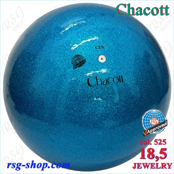 Ball Chacott Jewelry 18,5cm FIG col. Blue Art. 01338525