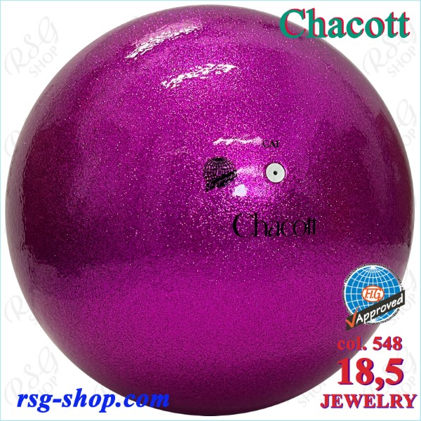 Ball Chacott Jewelry 18,5cm FIG col. Magenta Art. 01338548