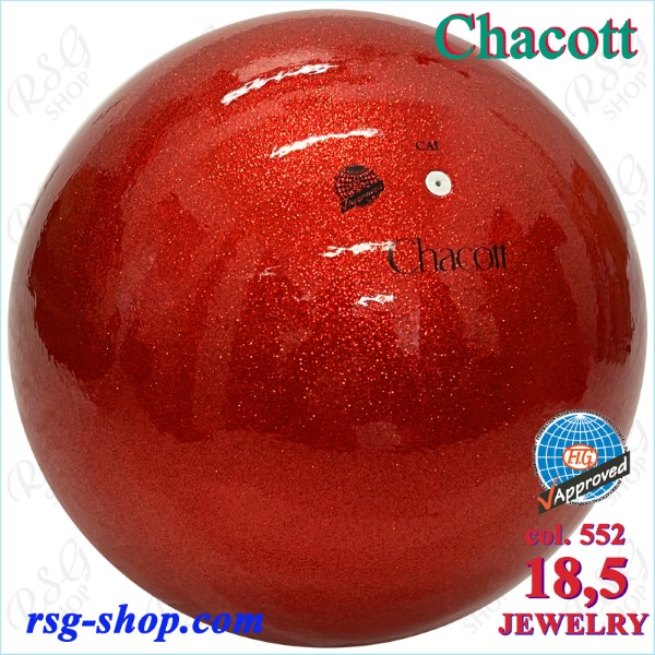 Ball Chacott Jewelry 18,5cm FIG col. Red Art. 01338552