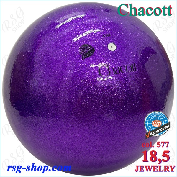 Мяч Chacott Jewelry 18,5cm FIG col. Purple Art. 01338577