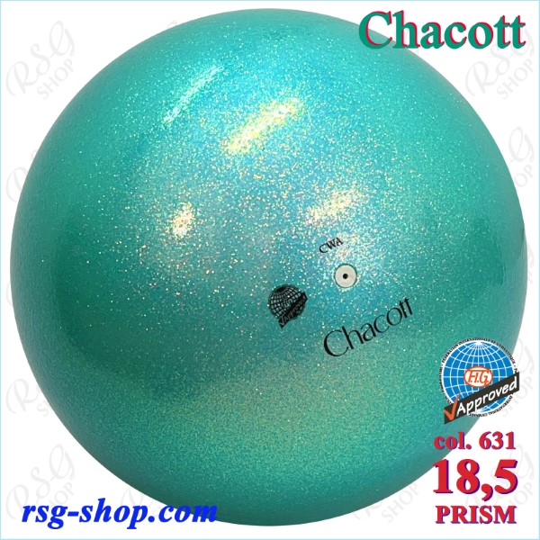 Мяч Chacott Prism 18,5cm FIG col. Aqua Green Art. 014-98631