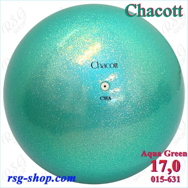 Ball Chacott Practice Prism 17cm col. Aqua Green Art. 015-98631