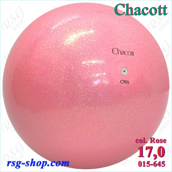 Мяч Chacott Practice Prism 17cm col. Rose Art. 015-98645