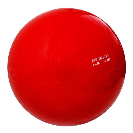 Ball Pastorelli col. Rosso 16 cm Art. 00228