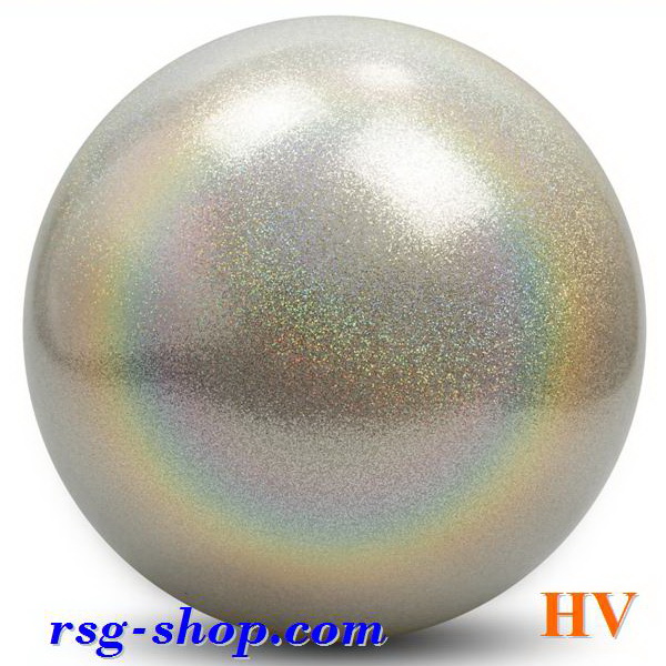 Мяч Pastorelli Glitter Argento HV 16 cm Art. 03882