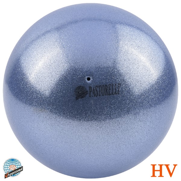 Мяч Pastorelli 18 cm Pastel HV col. Powder Blue FIG Art. 00080