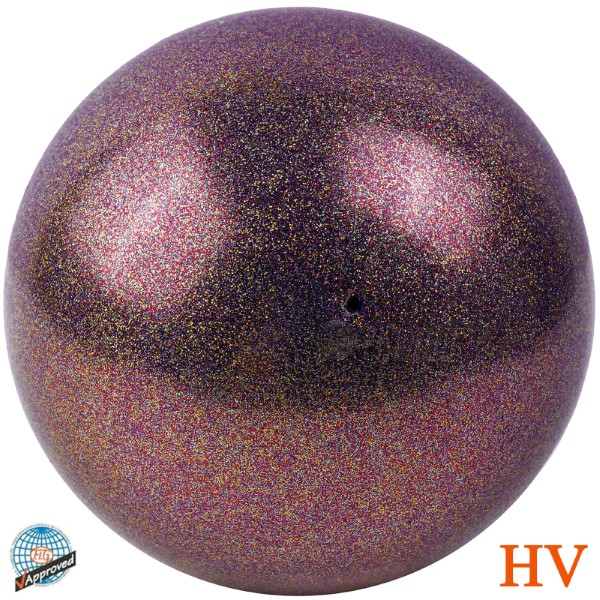 Ball Pastorelli 18 cm Prismatic HV col. Dark Violet FIG Art. 00048