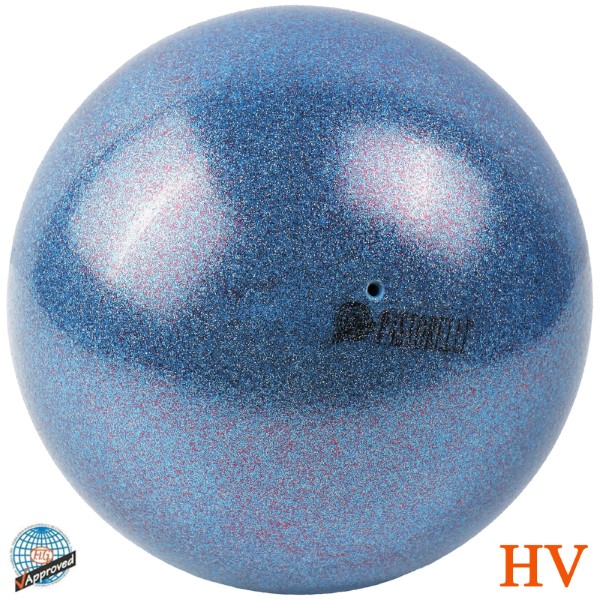 Ball Pastorelli 18 cm Prismatic HV col. Istanbul-Sky FIG Art. 00052