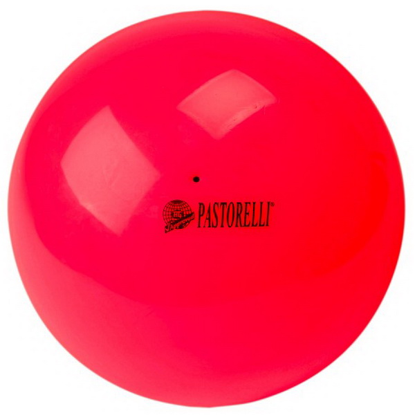 Мяч Pastorelli col. Coral 18 cm FIG Art. 03910