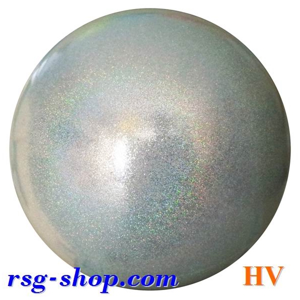 Ball Pastorelli Glitter Silver AB HV 18 cm FIG Art. 03180