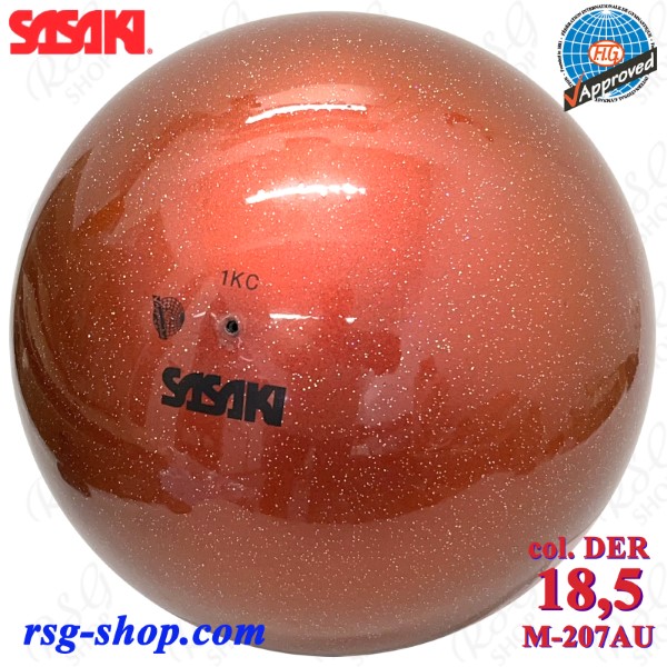 Ball Sasaki M-207AU-DER col. DeepRed 18,5 cm FIG