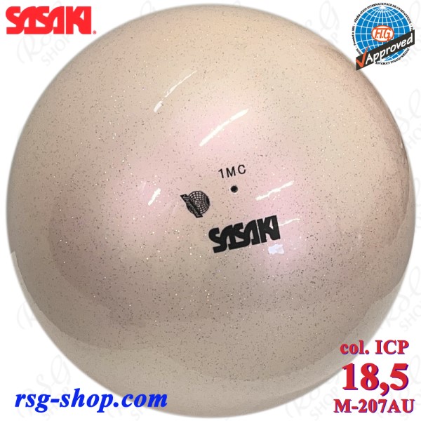 Ball Sasaki M-207AU-ICP col. IcePink 18,5 cm FIG