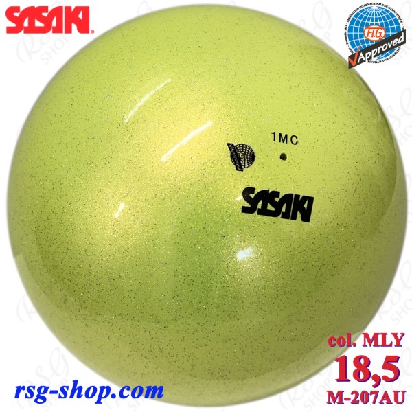 Ball Sasaki M-207AU-MLY col. MelonYellow 18,5 cm FIG