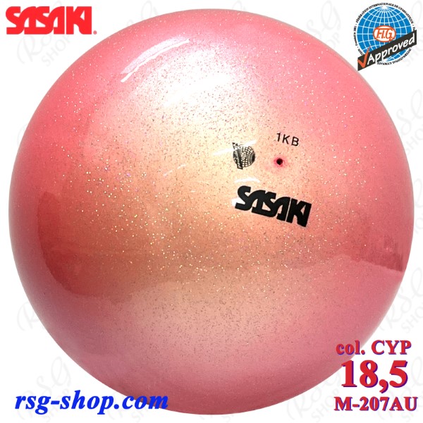 Мяч Sasaki M-207AU-CYP col. Cherry-Pink 18,5 cm FIG