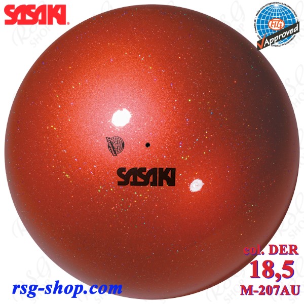 Ball Sasaki M-207AU-DER col. DeepRed 18,5 cm FIG