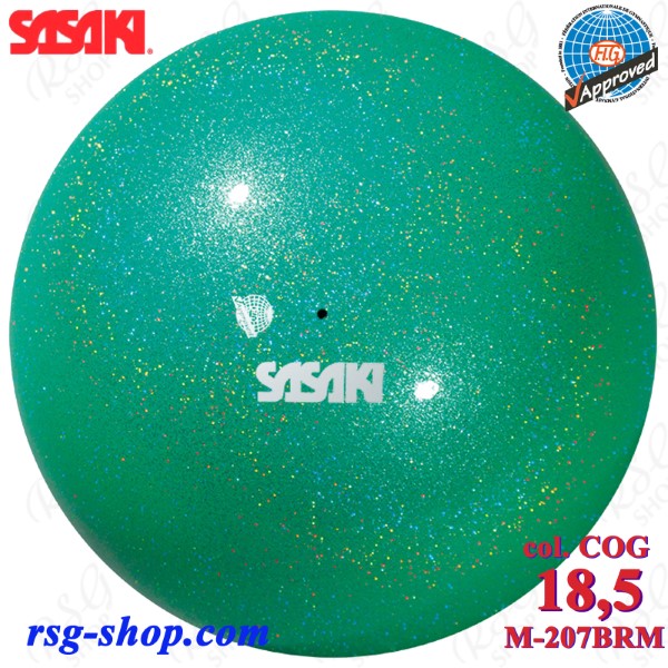 Ball Sasaki M-207BRM COG 18,5 cm Meteor col. CobaltGreen FIG