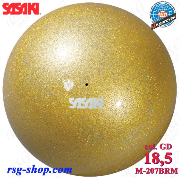 Ball Sasaki M-207BRM GD 18,5 cm Meteor col. Gold FIG