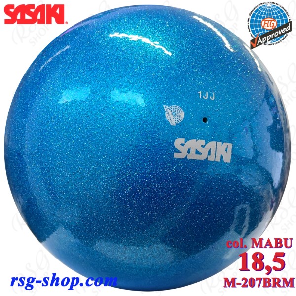 Ball Sasaki M-207BRM MABU 18,5 cm Meteor col. MarineBlue FIG