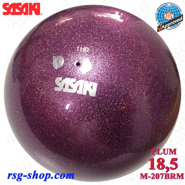 Ball Sasaki M-207BRM PLUM 18,5 cm Meteor col. Plum FIG