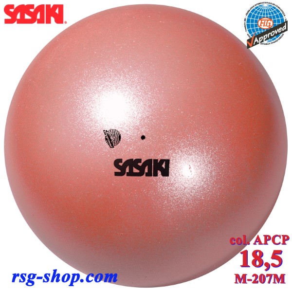Ball Sasaki M-207M APCP col. ApricotPink 18,5 cm FIG