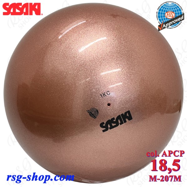 Ball Sasaki M-207M APCP col. ApricotPink 18,5 cm FIG