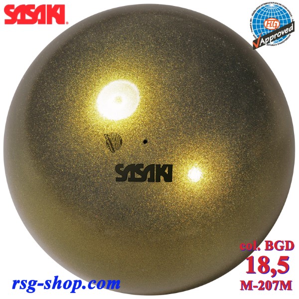 Ball Sasaki M-207M BGD col. BlackGold 18,5 cm FIG