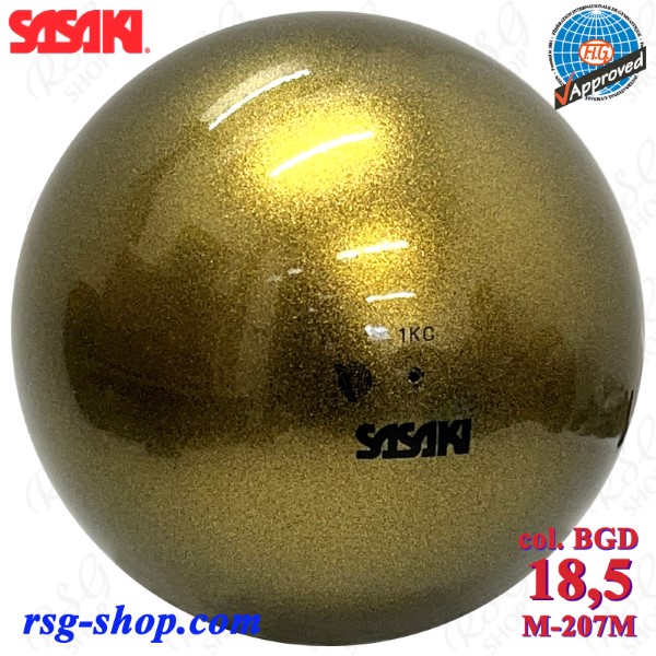 Ball Sasaki M-207M BGD col. BlackGold 18,5 cm FIG