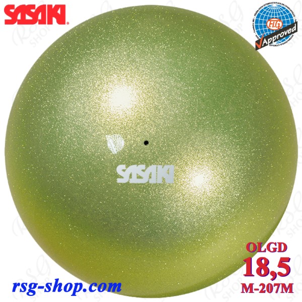 Ball Sasaki M-207M OLGD col. OliveGold 18,5 cm FIG