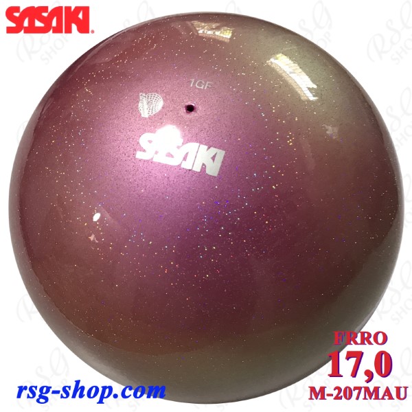 Ball Sasaki M-207MAU-FRRO col. FrenchRose 17,0 cm