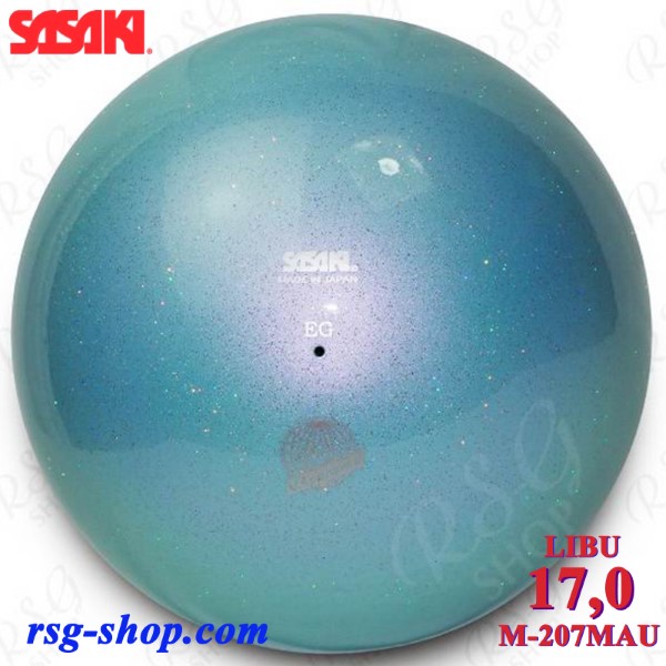 Ball Sasaki M-207MAU-LIBU col. LightBlue 17,0 cm