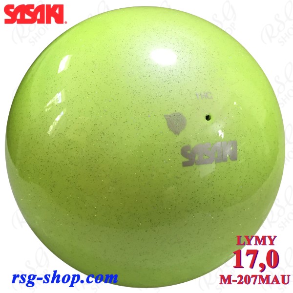 Ball Sasaki M-207MAU-LYMY col. LimeYellow 17,0 cm