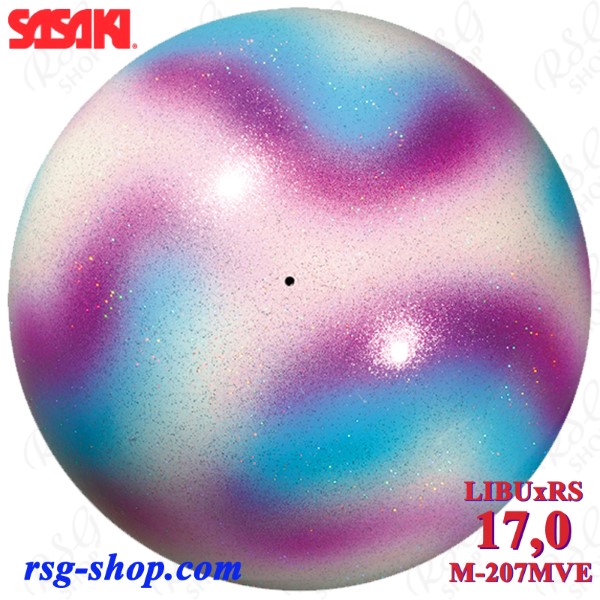 Ball Sasaki M-207MVE LIBUxRS 17,0 cm Middle Venus LightBlue x Raspberry