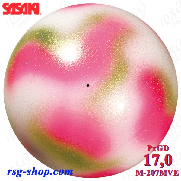 Ball Sasaki M-207MVE PxGD 17,0 cm Middle Venus Pink x Gold