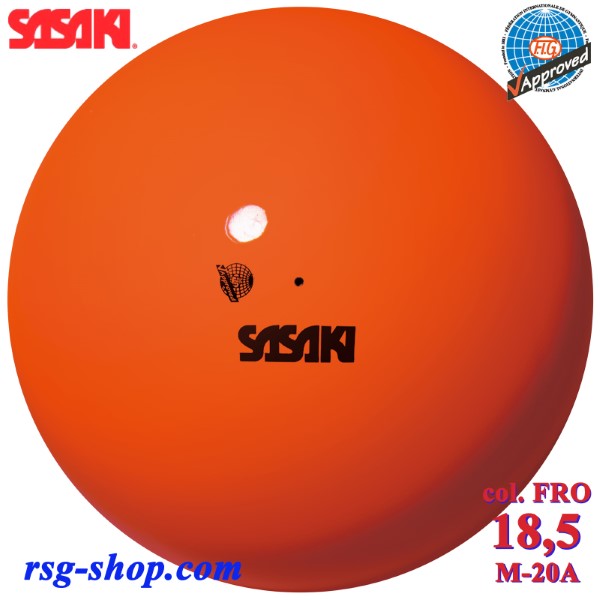 Ball Sasaki M-20A FRO col. FreshOrange 18,5 cm FIG