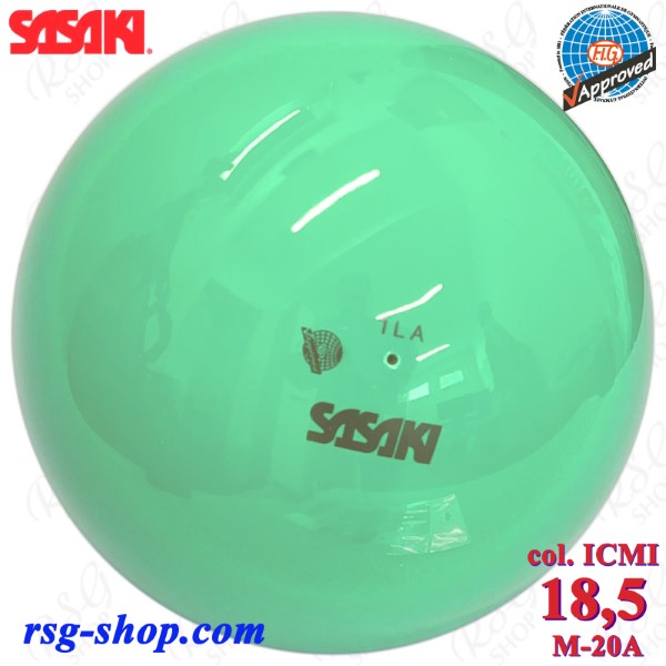 Ball Sasaki M-20A ICMI col. Ice Mint 18,5 cm FIG