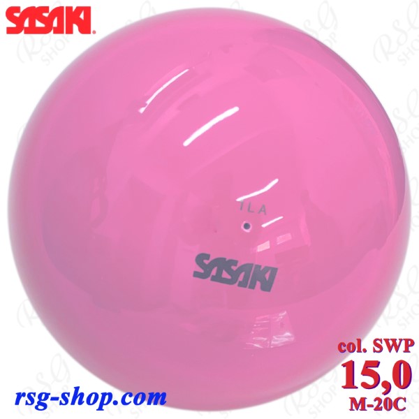 Мяч Sasaki M-20C SWP цв. Sweet Pink 15 cm