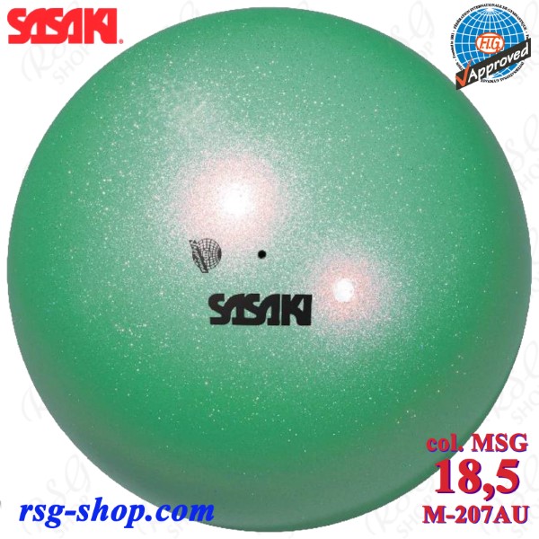 Ball Sasaki M-207AU-MSG col. MysticGreen 18,5 cm FIG