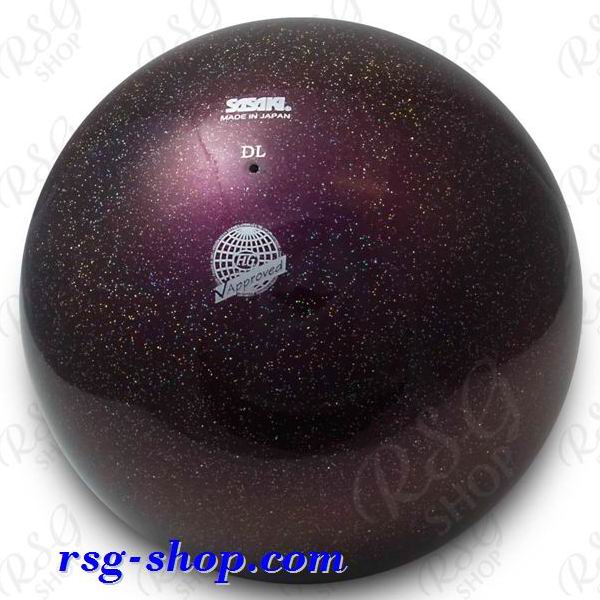 Мяч Sasaki M-207AU-WIB цв. WineBlack 18,5 cм FIG