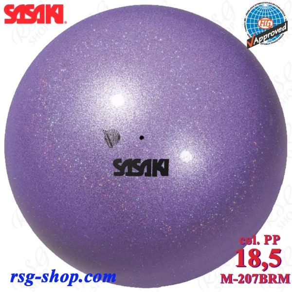 Ball Sasaki M-207BRM PP 18,5 cm Meteor col. Purple FIG