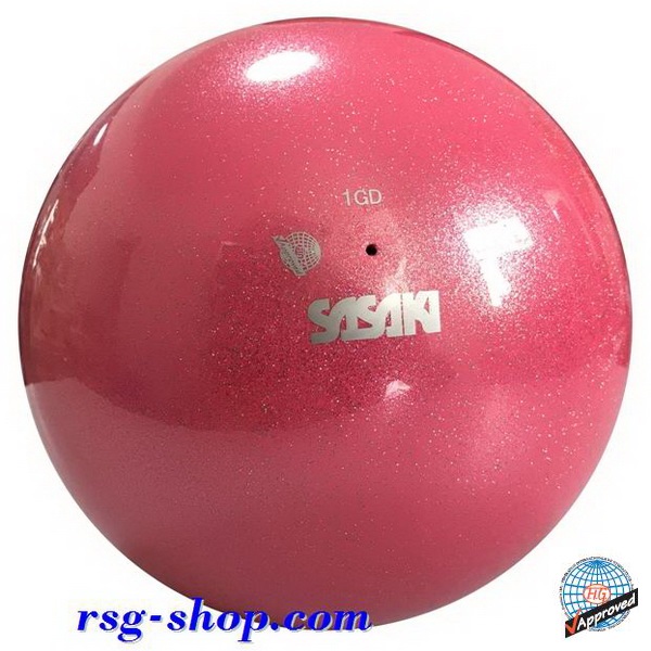 Ball Sasaki M-207BRM PTP 18,5 cm Meteor col. PastelPink FIG Ball Sasaki M-207BRM PTP 18,5 cm Meteor col. PastelPink FIG
