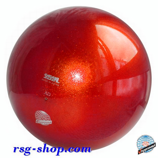 Ball Sasaki M-207M R 18,5 cm Metallic col. Red FIG Ball Sasaki M-207M R 18,5 cm Metallic col. Red FIG